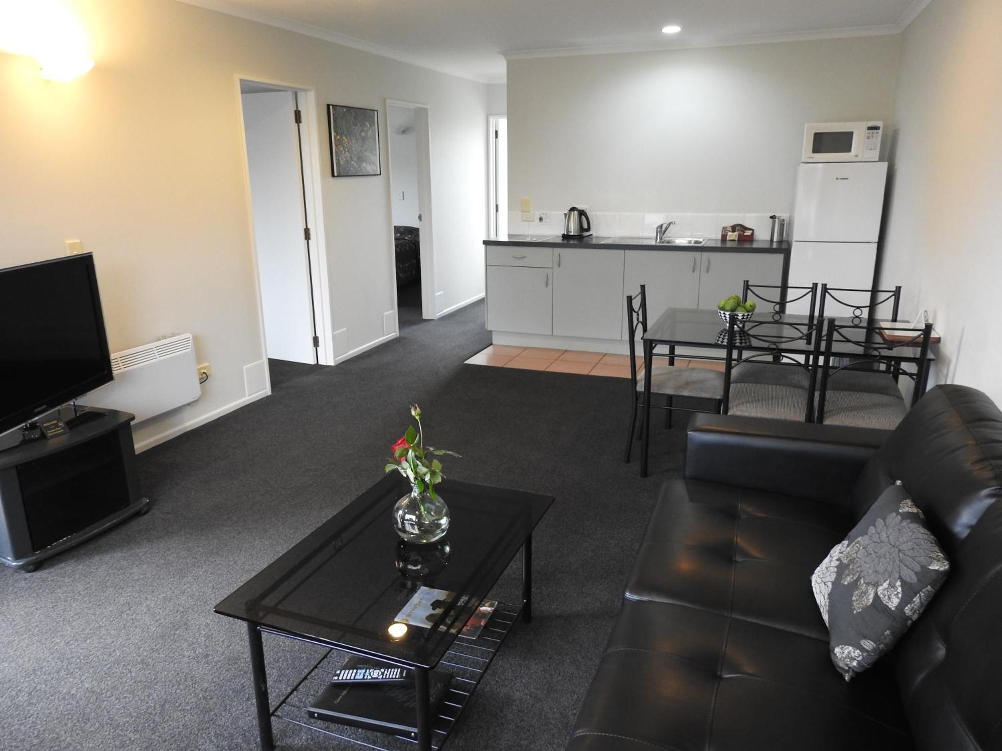 Tudor Lodge Motel Hawera Eksteriør bilde