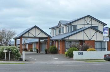 Tudor Lodge Motel Hawera Eksteriør bilde